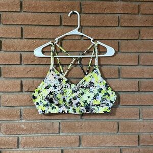 Old Navy Active Floral Sports Bra